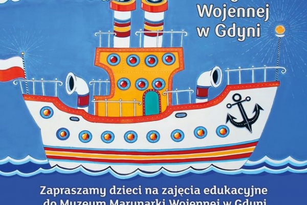 Muzeum Marynarki Wojennej zaprasza najmłodszych na zajęcia w czasie ferii zimowych